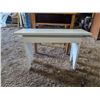 Image 3 : old Childs Wood Desk W/ Wooden Bench (19x25x26") and (30x11x18")