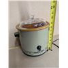 Image 2 : Vintage Rival Enamel Crock Pot Slow Cooker