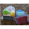 Image 1 : (2) Bags full of Misc. Tupperware and Tins and etc. As Shown