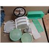 Image 2 : (2) Bags full of Misc. Tupperware and Tins and etc. As Shown
