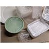 Image 6 : (2) Bags full of Misc. Tupperware and Tins and etc. As Shown