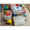Image 6 : (2) Bags full of Misc. Tupperware and Tins and etc. As Shown