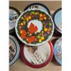 Image 9 : (2) Bags full of Misc. Tupperware and Tins and etc. As Shown
