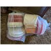 Image 1 : (2) Bags full of Misc. Tupperware and Tins and etc. As Shown