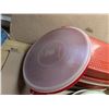 Image 5 : (2) Bags full of Misc. Tupperware and Tins and etc. As Shown