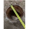 Image 3 : Wooden Vintage Barrel 18"H