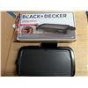 Image 1 : Black and Decker 8 Serving Non Stick Electric Griddle w/ Original Box