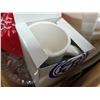 Image 2 : Box of Mugs, Tupperware, Crystal Dishes, and etc.