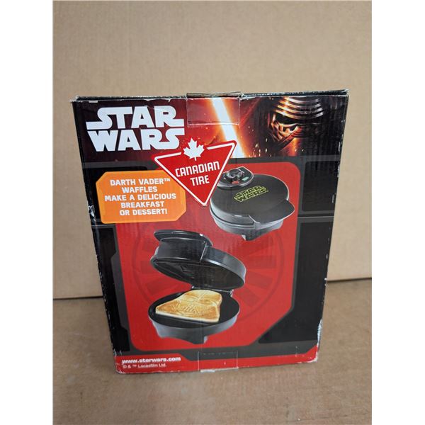 Star Wars Darth Vader Waffle Maker w/ Original Box (not tested)