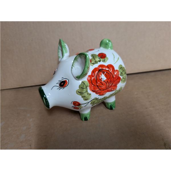 Made in Italy Porcelain Piggy Bank