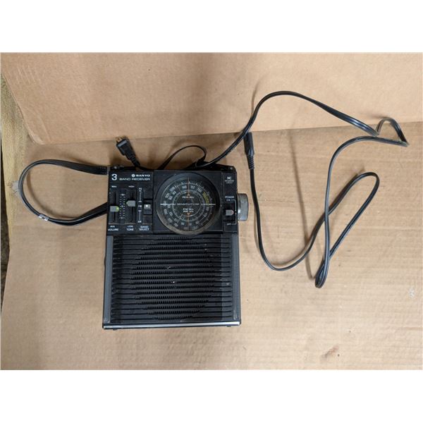 Sanyo Band Receiver Integrated Circuit (not tested)