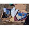 Image 2 : Pallet of Misc. Items (glassware, Tupperware, Coffee Pot, and etc.)