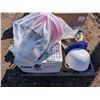 Image 2 : Pallet of Misc. Items (Bread Bowls, Camping related Items, Tupperware, and etc.)