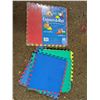 Image 1 : (4) New in Package 16sq Total Floor Mats w/ Spare Used Ones