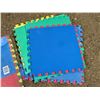 Image 3 : (4) New in Package 16sq Total Floor Mats w/ Spare Used Ones