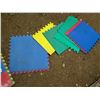 Image 4 : (4) New in Package 16sq Total Floor Mats w/ Spare Used Ones