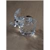 Image 2 : (3) Crystal Elephants (1) Marked Bohemia Hand Made