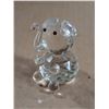 Image 3 : (3) Crystal Elephants (1) Marked Bohemia Hand Made