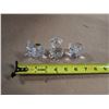 Image 5 : (3) Crystal Elephants (1) Marked Bohemia Hand Made