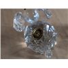 Image 6 : (3) Crystal Elephants (1) Marked Bohemia Hand Made