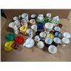Image 1 : Lot of Egg Dishes, Egg Themed Items, and etc.
