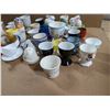 Image 2 : Lot of Egg Dishes, Egg Themed Items, and etc.