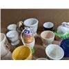 Image 4 : Lot of Egg Dishes, Egg Themed Items, and etc.
