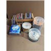 Image 1 : Lot of Misc. Music Cds, Blank Discs, Disc Holders, And Etc.