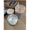 Image 4 : Lot of Misc. Music Cds, Blank Discs, Disc Holders, And Etc.
