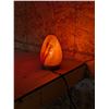 Image 1 : Smooth Salt Rock Lamp (Works)