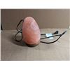 Image 2 : Smooth Salt Rock Lamp (Works)