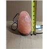 Image 3 : Smooth Salt Rock Lamp (Works)