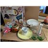 Image 1 : Box of Glassware, Unique Crystal Decor, and etc. (Not All Shown)