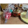 Image 2 : Box of Glassware, Unique Crystal Decor, and etc. (Not All Shown)