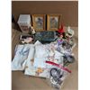 Image 1 : Lot of Decor, (2) Framed Prints, Jewlery, and etc. as Shown