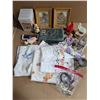 Image 4 : Lot of Decor, (2) Framed Prints, Jewlery, and etc. as Shown