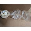 Image 1 : Matching Crystal Set, and Matching Royal Albert China Set