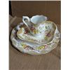 Image 2 : Matching Crystal Set, and Matching Royal Albert China Set
