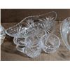 Image 5 : Matching Crystal Set, and Matching Royal Albert China Set