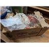 Image 2 : Boxes of Misc. Items (2023 Mcdonald Collectablies, Glass, Decor, and etc.)