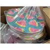 Image 2 : Box of Plates, Fire King Bowls, tupperware, and etc.