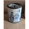 Image 2 : Vintage W.A. "The Little Helpers of Sunday School" Money Tin