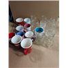 Image 1 : Box full of Glasses, Mason Jars, Mugs, and etc. (Not All Shown)