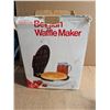 Image 5 : Good Condition Belgan Waffle Maker w/ Original Box
