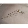 Image 1 : (2) Vintage Candle Snuffers