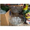 Image 3 : Lot of Misc. Decor, Decor Crystal, Wood Storage, and etc. As Shown