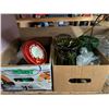 Image 5 : Lot of Misc. Decor, Decor Crystal, Wood Storage, and etc. As Shown