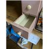 Image 7 : Lot of Misc. Decor, Decor Crystal, Wood Storage, and etc. As Shown