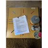 Image 2 : (2) Vintage Board Games (Chinese Checkers, and (1) Made in Prince Ablert w/ Pieces /Marbles)