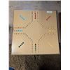 Image 3 : (2) Vintage Board Games (Chinese Checkers, and (1) Made in Prince Ablert w/ Pieces /Marbles)